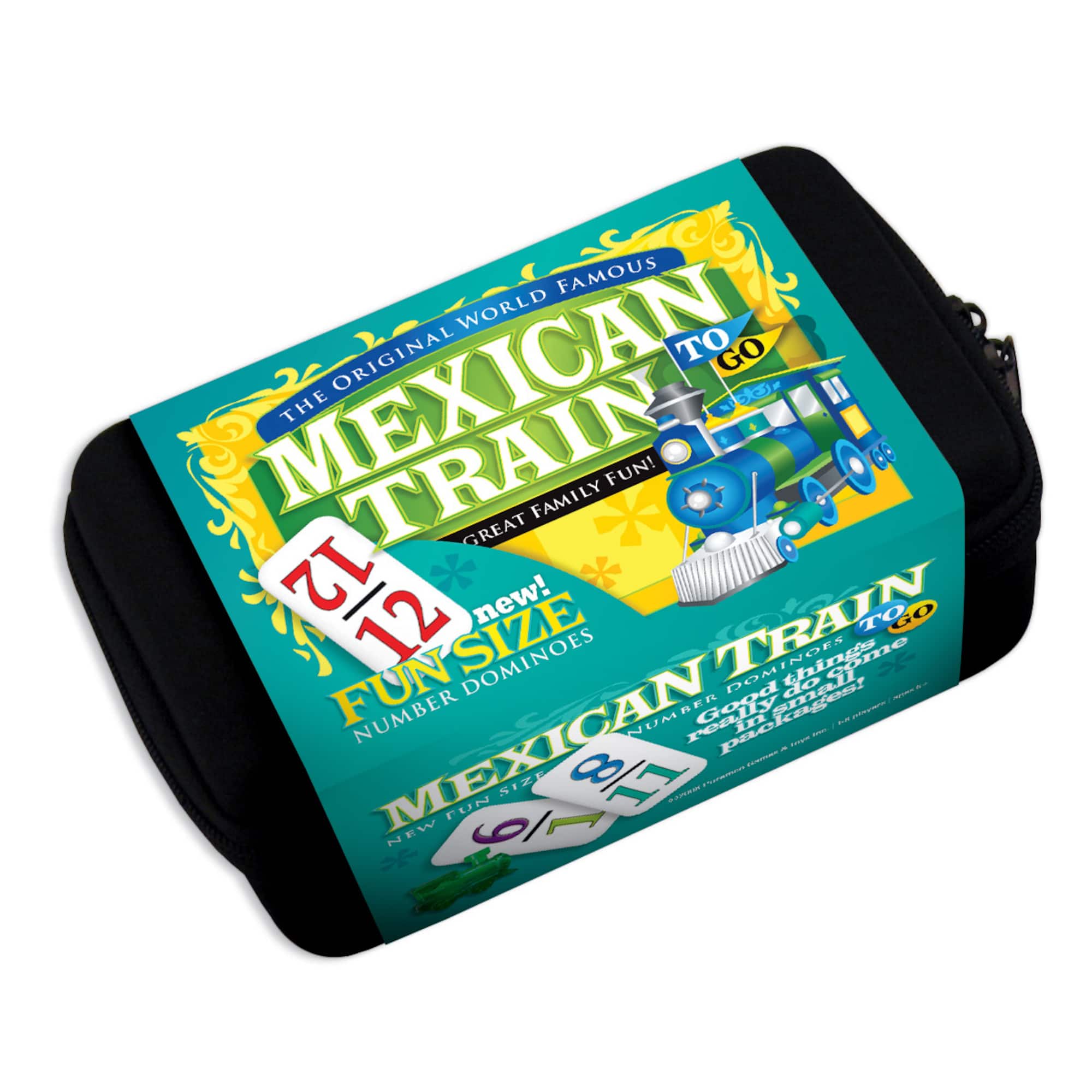Puremco Mexican Train To Go Game
